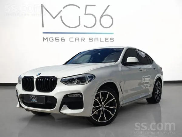 BMW BMW X4 xDrive20d G02 M Sport Alpinweiss 3