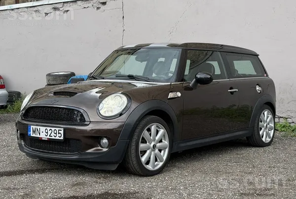 Mini Kopts un izskatīgs auto. Dzinējs, kārba, sajūgs da