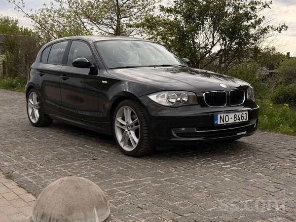 BMW Pārdod BMW 118 105kW Teicamā stāvoklī Jauna TA no 