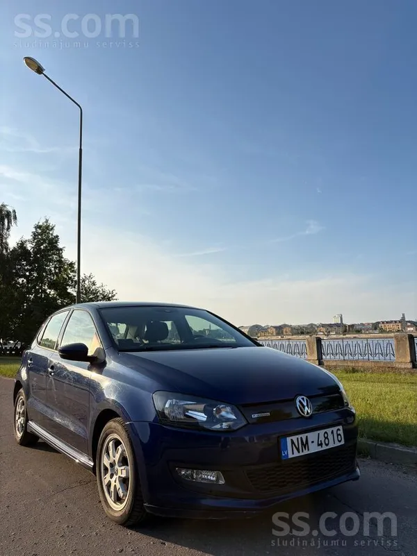Volkswagen Pārdodu 2012. gada VW Polo 1.2 Tdi Bluemotion ar t