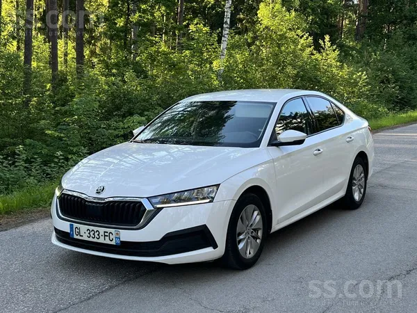 Skoda Škoda Octavia 2.0D Tikko no Frāncijas. 