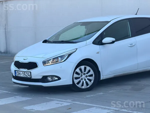 KIA Оригинальный пробег, аварий не было. 