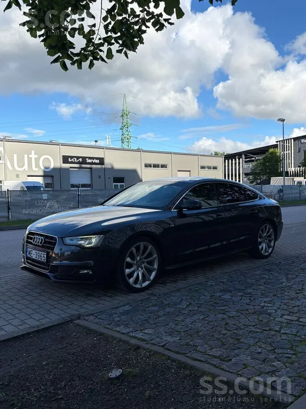 Audi Pārdodu Audi A5 Sportback 2.0 Tdi, 2014. gads. 