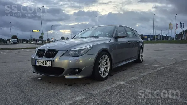BMW BMW 520d Lci 130kw M-sport, mehāniskā kārba. Ietil