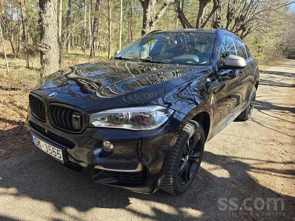 BMW Pārdodu savu bobiku - BMW X6 M50D, 280 kW (381 Zs)