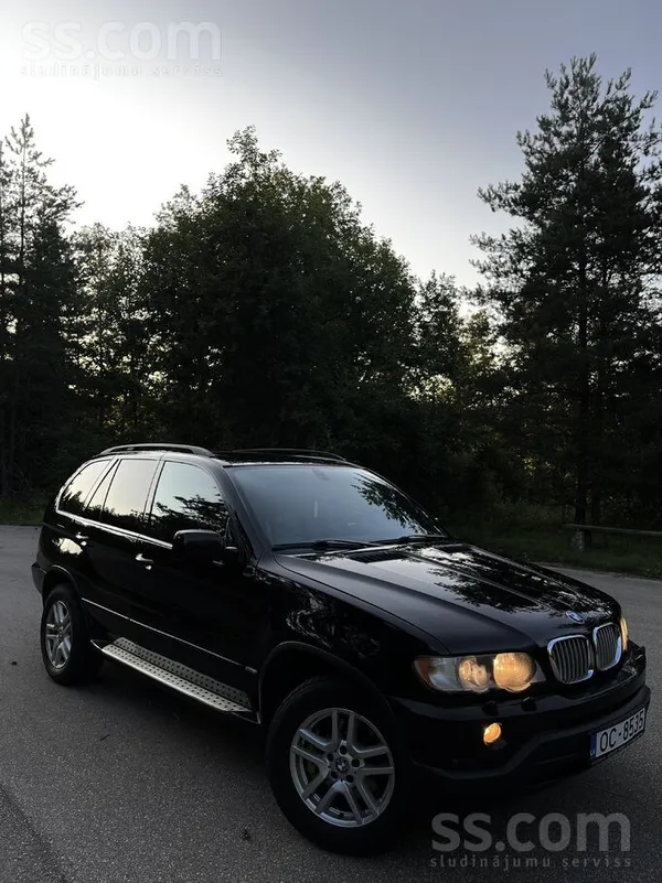 BMW Pārdodu BMW X5 E53 3.0 dīzelis, 135 kW, 2003. gada