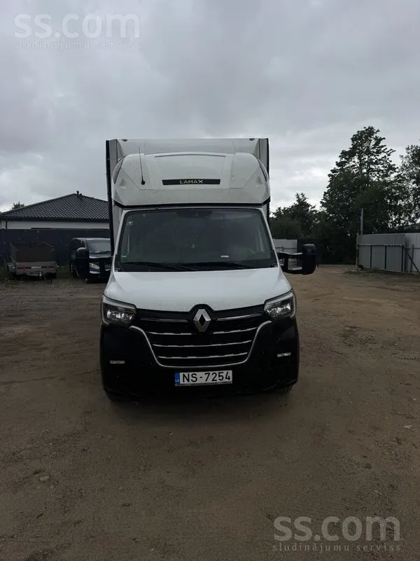 Renault Tirgoju Renault Master 2.3 dīzelis 120 kw, autonom