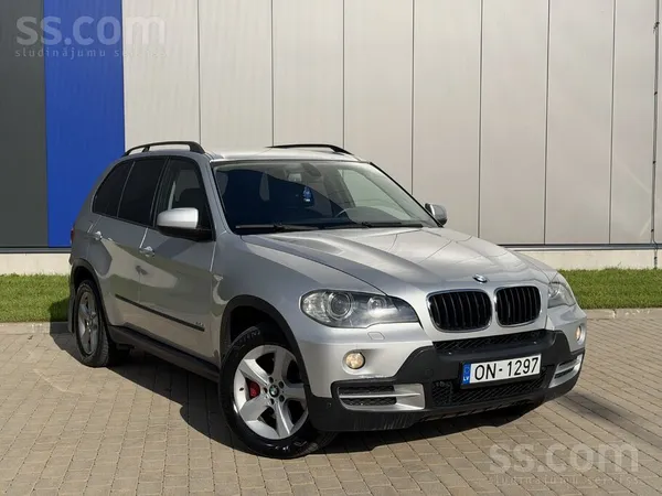 BMW Pārdodu savu loloto BMW X5 E70 3.0d. 