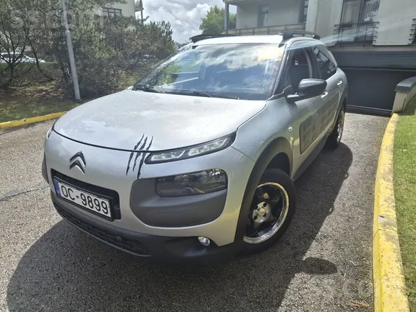 Citroen Ir iespeja iegadaties ar izpirkšanas tiesibam bez 