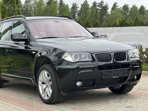 BMW Bmw X3 2.0d X-drive M-Paket