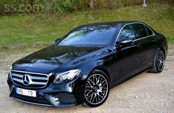 Mercedes Mercedes E220 Amg