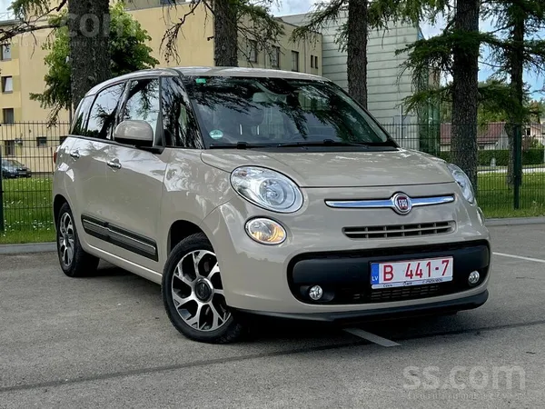 Fiat Fiat 500L living 1.6d 7. vietas garā bāze 88kw 120