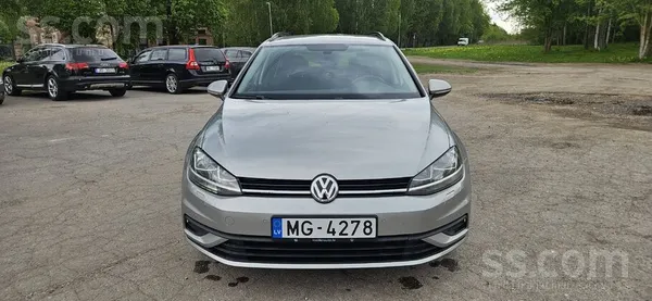 Golf 7 85kw dzinējs, ekonomisks auto, ziema nomainīta eļļa ar visiem filtriem, nomainītas visas kvēlsveces un akumulators, ne ...