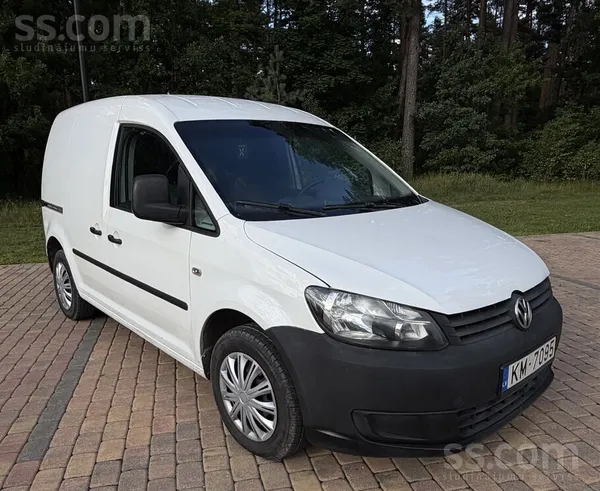 Volkswagen Tiek pārdots VW Caddy, ar tehnisko apskati līdz 19