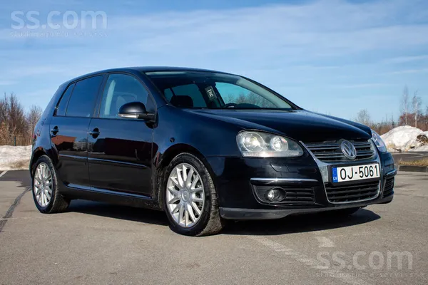 Volkswagen Pārdodu VW Golf Gt (125Kw 170Zs) Automāts
