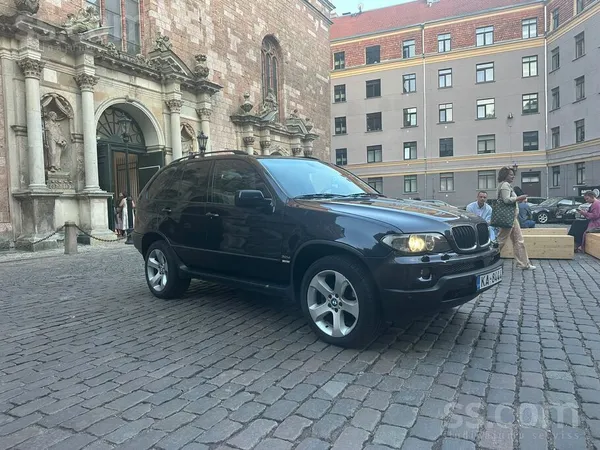 BMW Pārdodu BMW X5 (2006. g. ) Svaiga apskate, iziets 