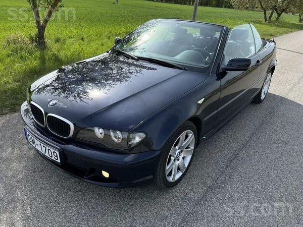 BMW Tikko no Vācijas, Bmw E46 320cd