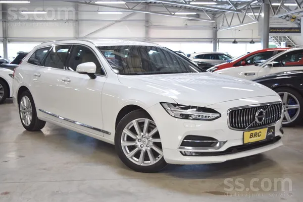 Volvo V90, 2018.gada. 2.0l Dīzelis, 140 Kw (190 Zs)

Par iespēju apskatīt