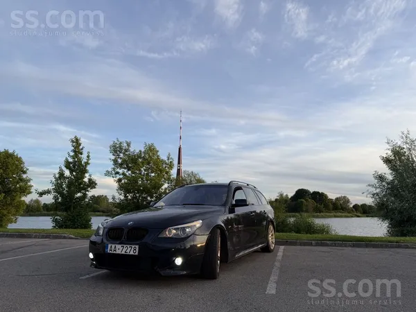 BMW Facelift, M Sport (M Pack), 210 kW. 