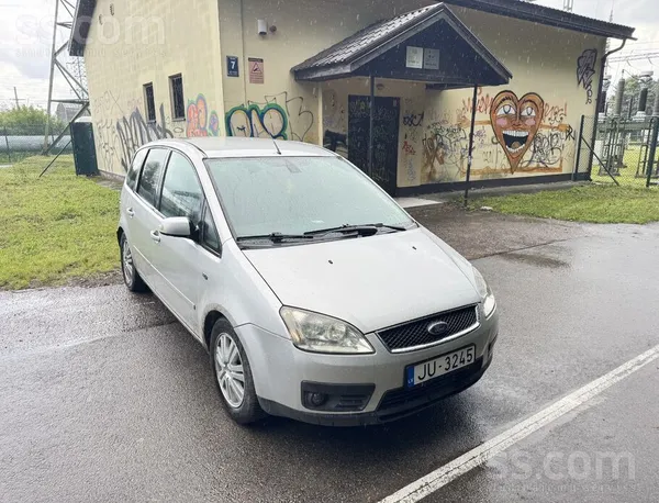 Ford Ford Focus C-Max 1.6 Tdci (Ghia). Т. О. еще 8 меся