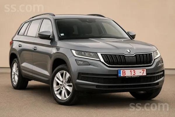 Skoda Kodiaq 2.0Tdi 110Kw. 2017G. Izl. Auto ir labā tehniskā un vizuālā stāv