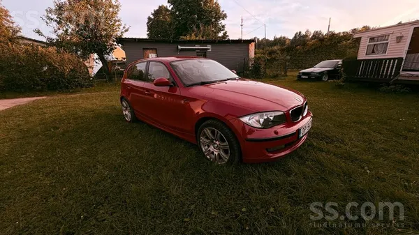 BMW Pārdodu BMW 116i 1.6 benzīns ar 90kw un 6pakāpju m