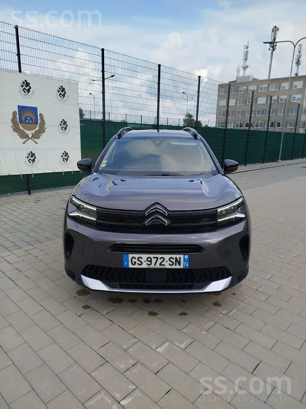 Citroen Tikko ievests Citroen c5 Aircross 1.5/96kw , 2023.