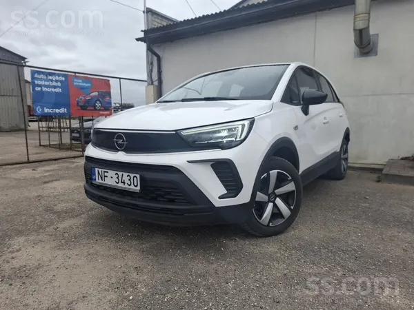 Opel 2022g. Opel Crossland. Automašīna jauna pirkta Lat