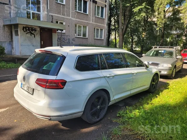 Volkswagen Passat (B8)