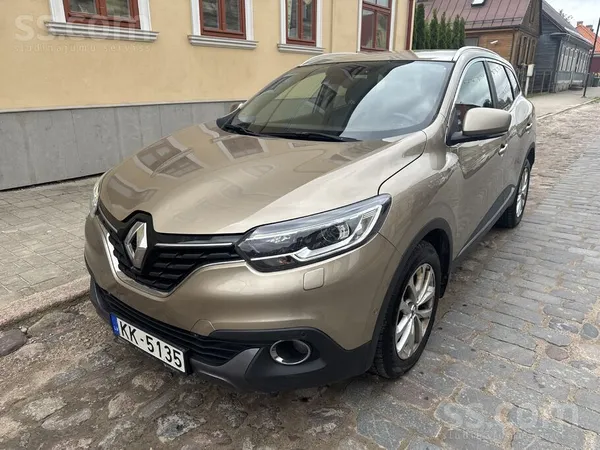 Renault Renault Kadjar 1.5 tdci 81kw 110zs