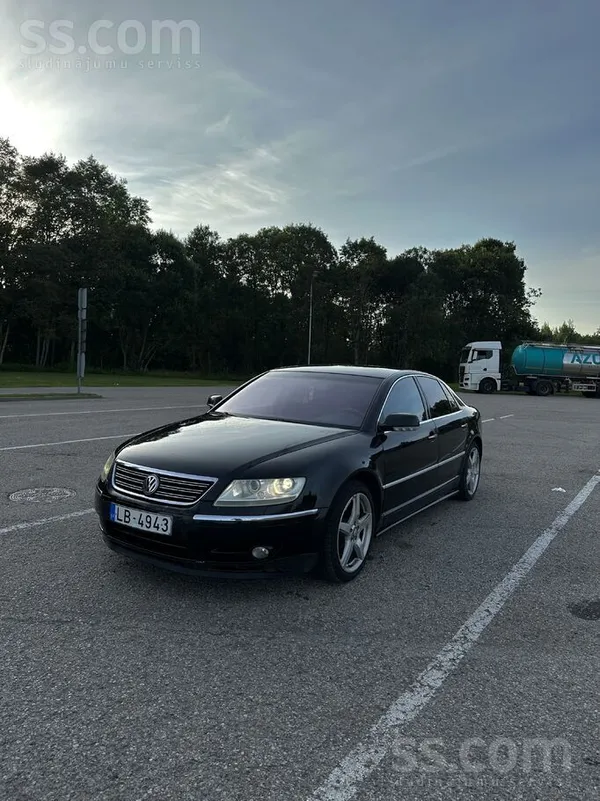 Volkswagen Sveiki tiek tirgots Volkswagen Phaeton, 3.0 tdi, a