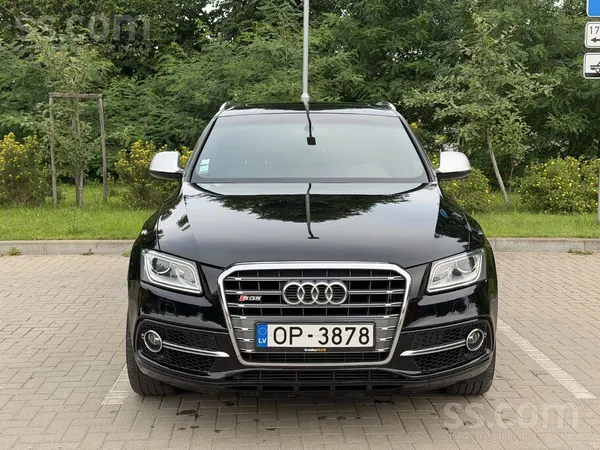 Audi Pārdošanā Audi Sq5, 2016. gada modelis, 240kw bi-t