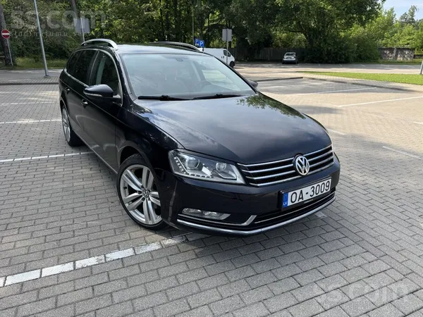Volkswagen VW Passat, automāts, ekonomisks un ar labu komplek