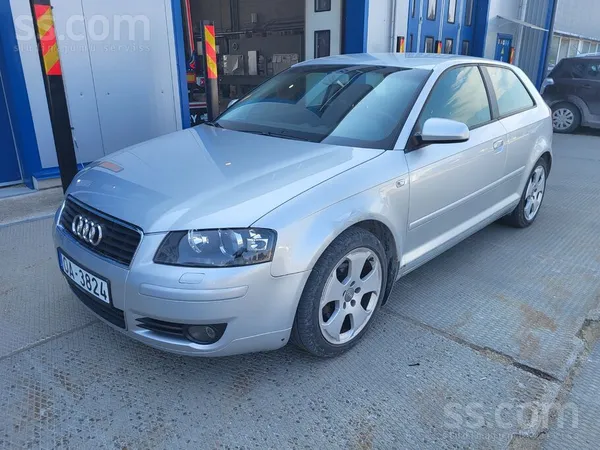 Audi Pārdod Audi A3 1.9 dīzelis 77kw TA 24.03.2027.Auto
