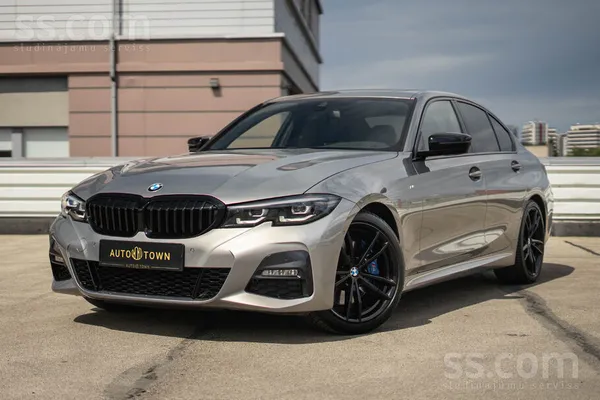 BMW 1 gada garantija BMW 320i M-Sportpaket
