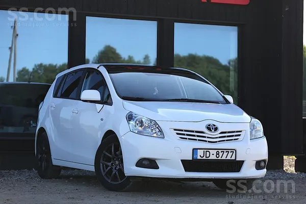 Toyota Toyota Verso, 2.0 D4D, 126 ZS, 6 ātrumu manuālā āt