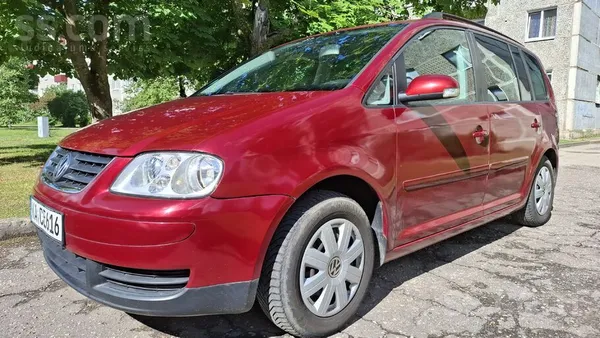 Volkswagen Из Германии(Юго-Запад, Город Карлсруэ)