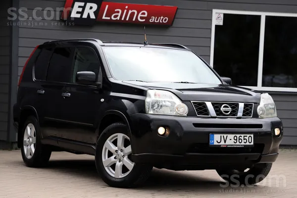 Nissan Nissan X-Trail, 2.0 Dīzelis 127kw / 173zs, Mehānis