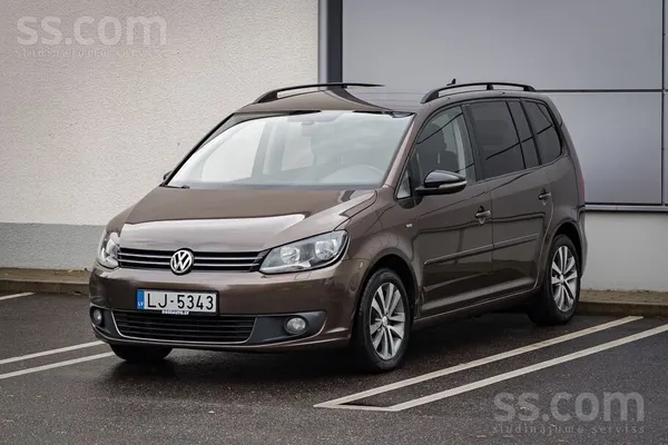 Volkswagen VW Touran Match 1.6 dīzelis, Automāts. 