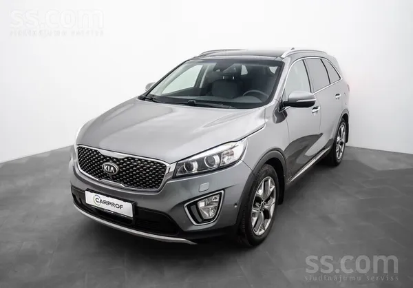 KIA Kia Sorento Awd Luxury. 