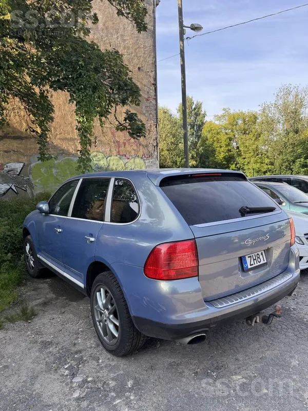 Porsche Motora defekts, pārlekusi ķēde, nav kompresijas.
