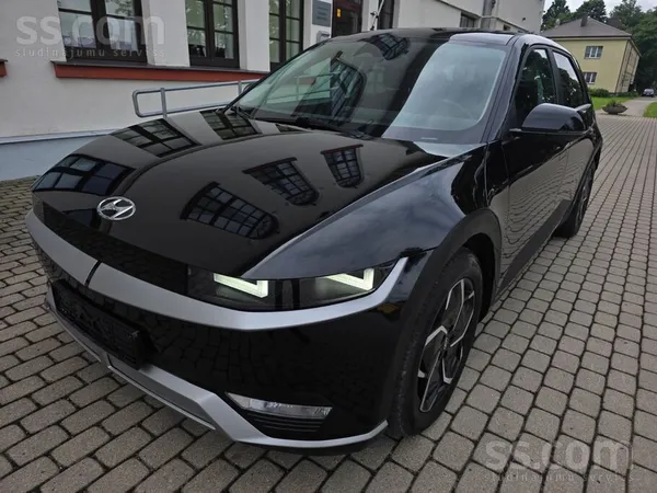 Hyundai 100 % elektrība, liela batareja 77.4 kwh