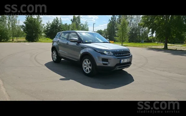 Land-Rover Pārdodu Land Rover Evoque 2.2 D 110 kW, pilnpiedzi