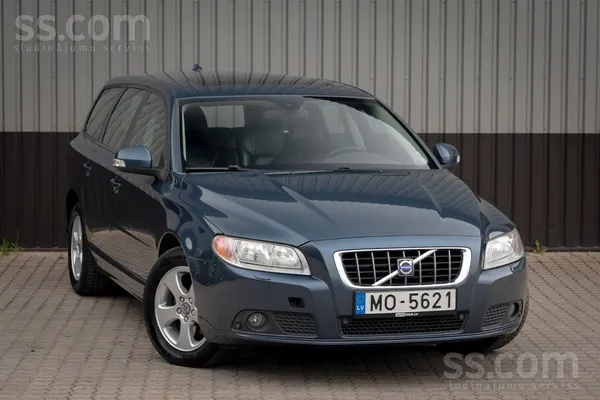 Volvo Volvo V70, 2.4 dīzelis, 2007.g. , 136kW