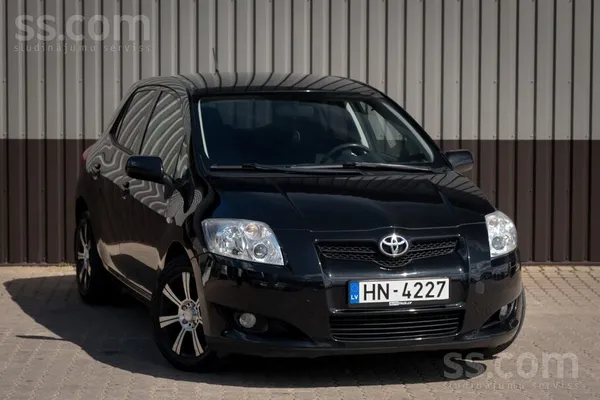 Toyota Toyota Auris, 1.6 benzīns, 2007.g. , 91kW