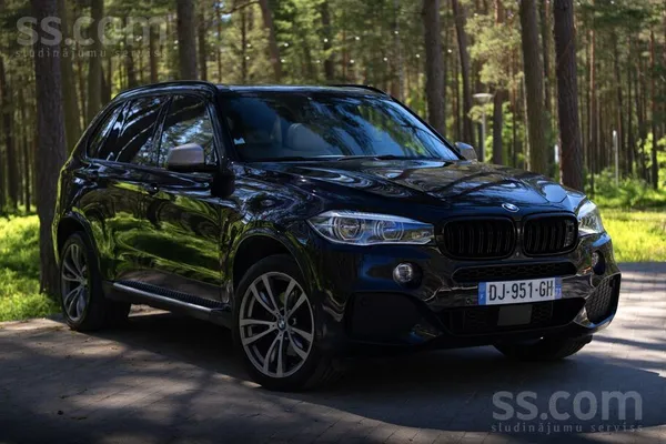 BMW Tikko no Francijas, Xdrive 40d 230Kw/313Zs, Bmw X5
