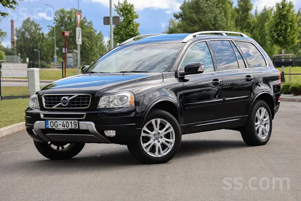 Volvo Xc90, Facelift, 7 vietas, 2.4d, automāts, labā stāvoklī kā tehniski tā