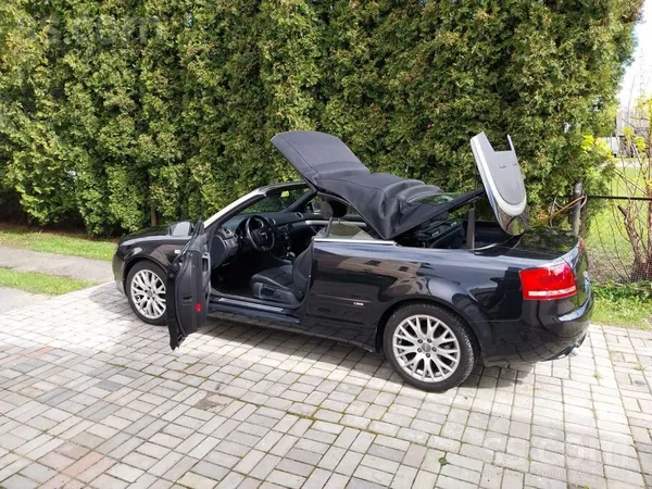 Audi Pārdod Audi A4 Cabrio S-line 2.0 Tdi 103 kW 2008. 