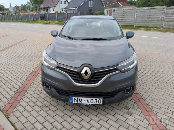 Renault Pārdodu Renault Kadjar labā stāvoklī, regulāri vei