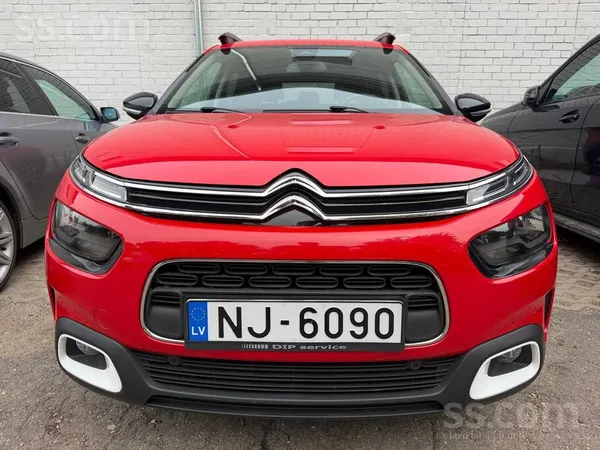 Citroen Pārdodu Citroen C4 Cactus, 2016.Gada 1.2 Benzīns 6